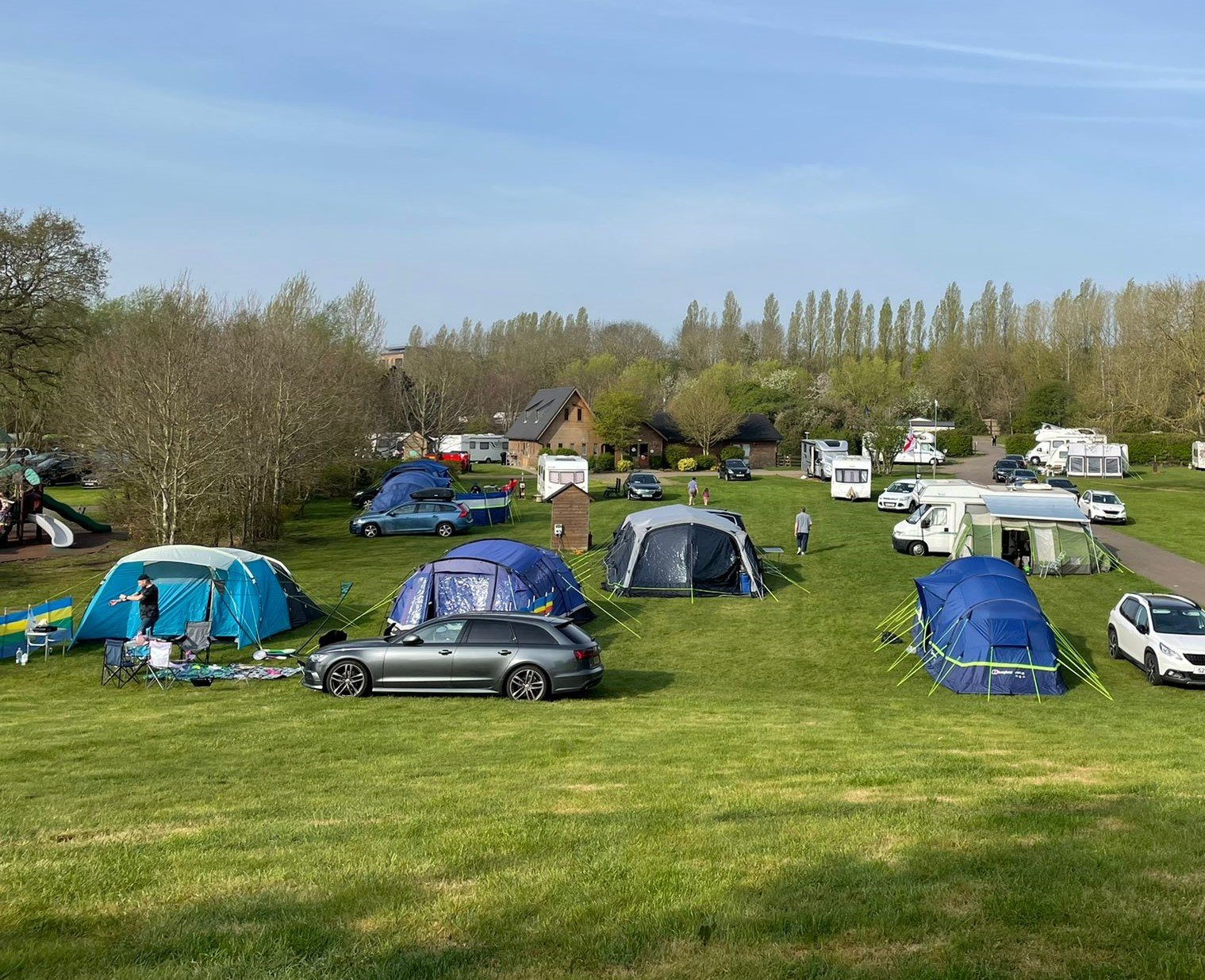 Camping on the rise at Gulliver’s Land