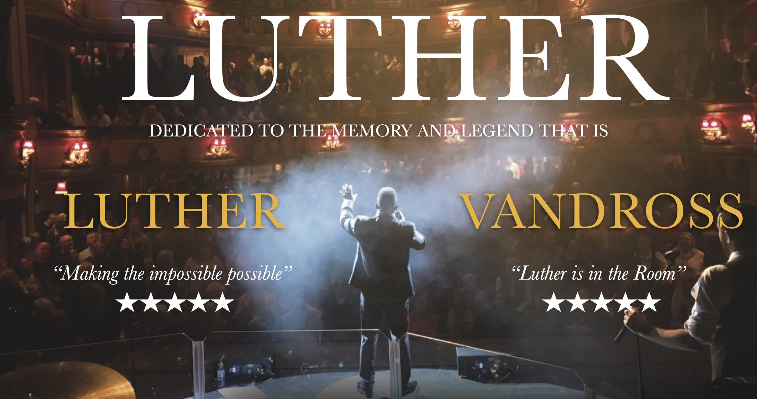 Luther – Luther Vandross Celebration