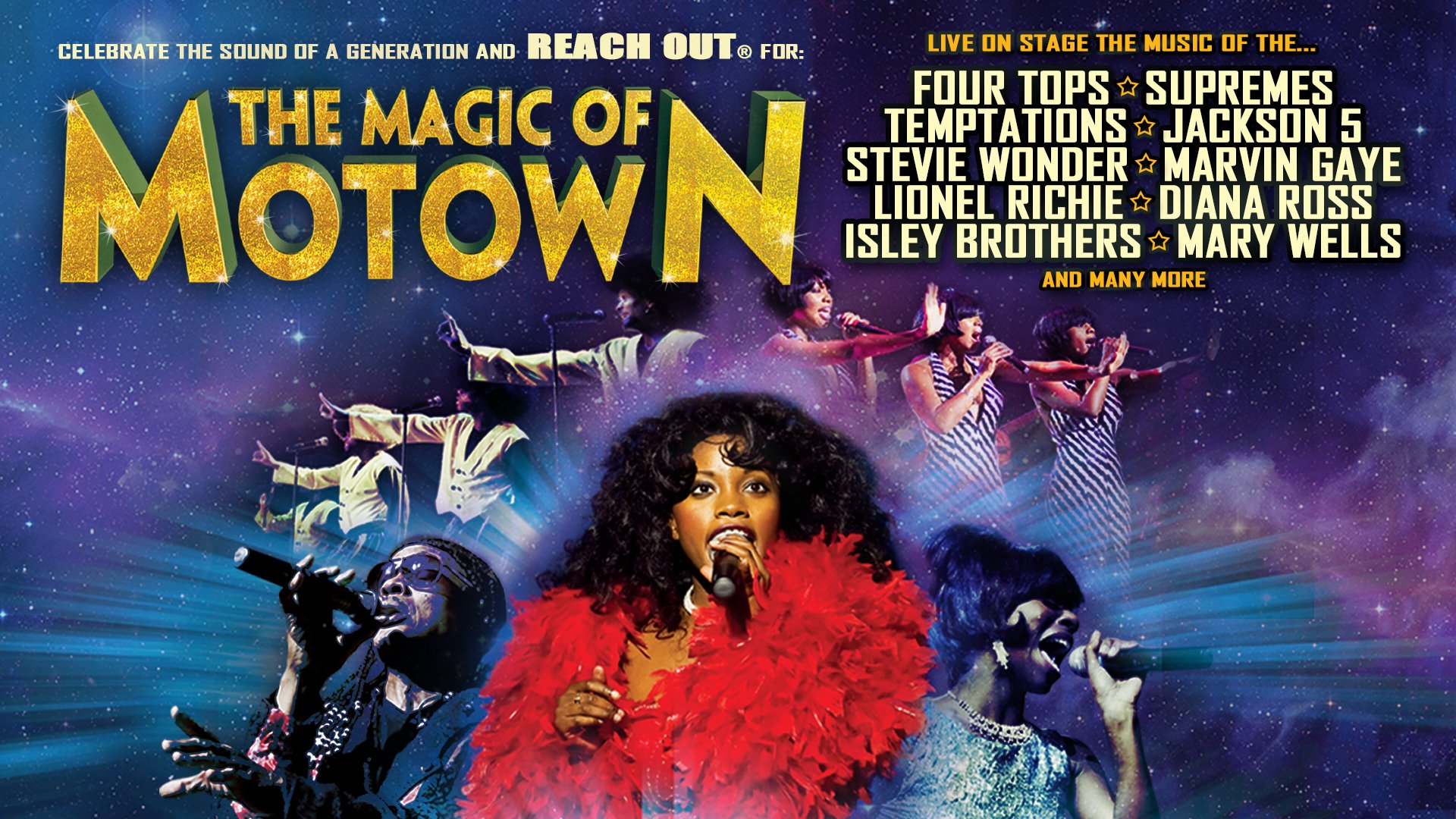The Magic of Motown Top Image