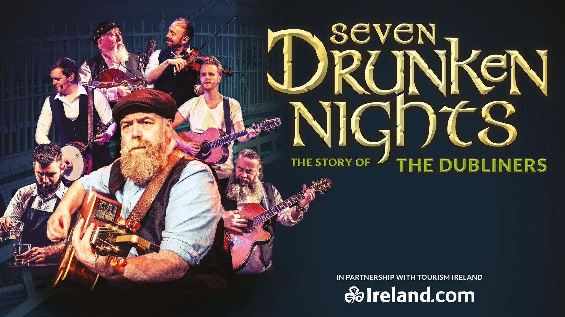 Seven Drunken Nights – The Story of the Dubliners Top Image