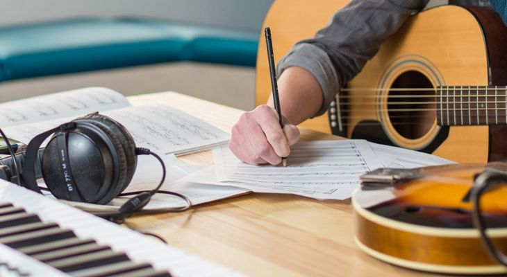 Summer Songwriting Workshop for Young people (for ages 12-14yrs) Top Image