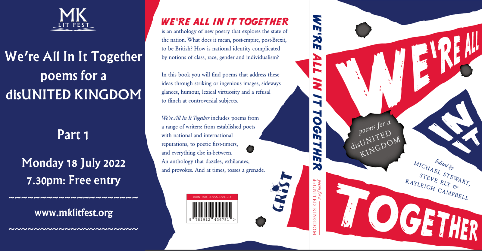 We’re All In It Together: poems for a disUNITED KINGDOM (Part 1)