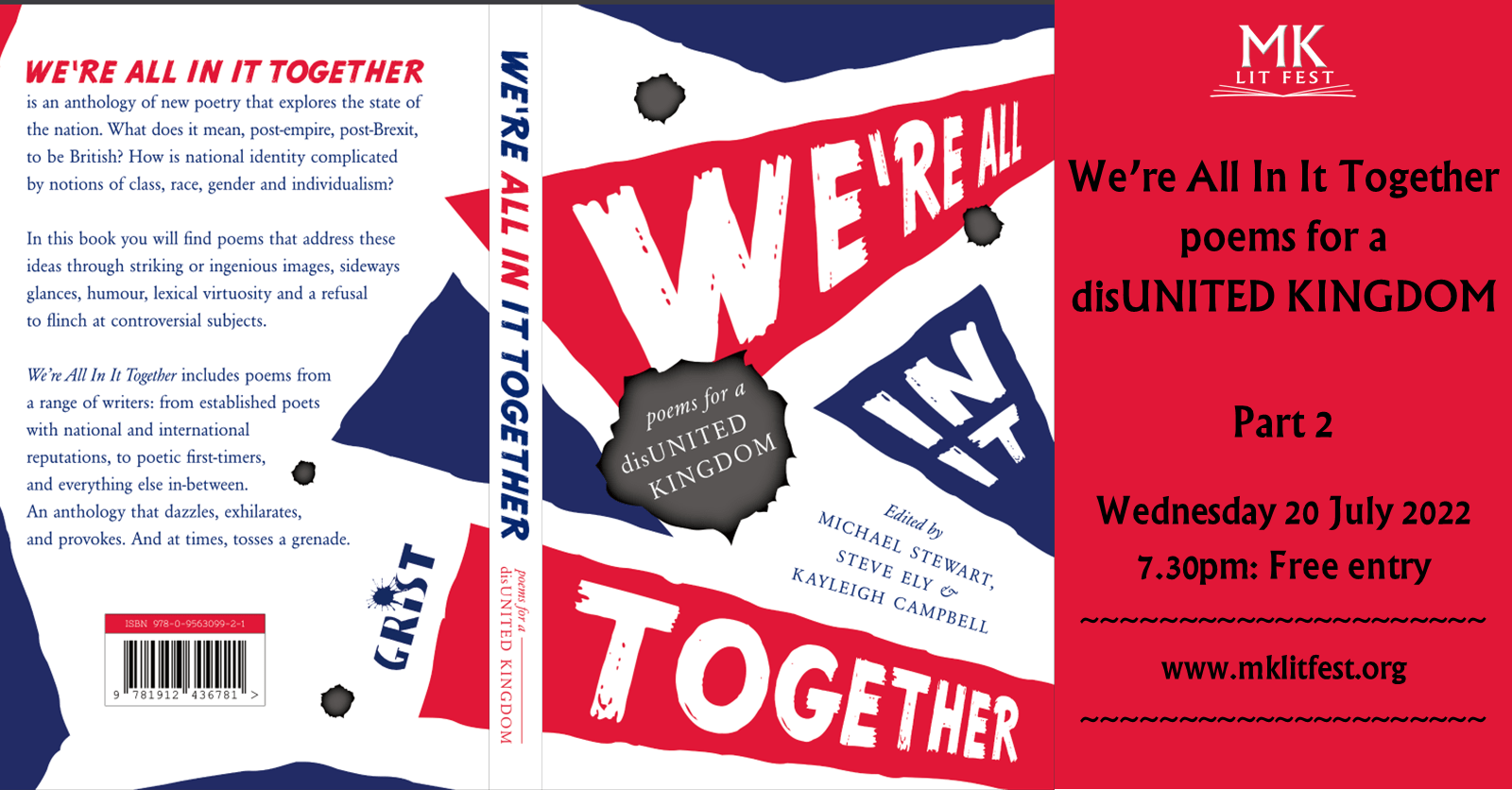 We’re All In It Together: poems for a disUNITED KINGDOM (Part 2)