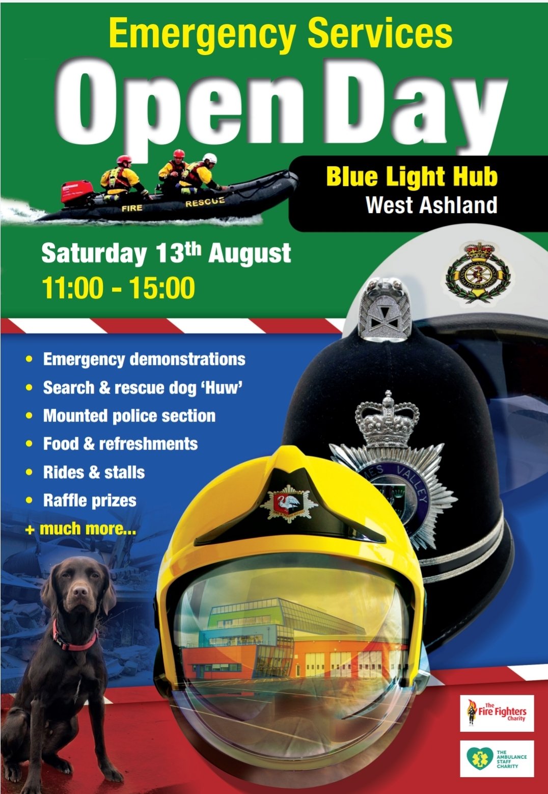 Emergency Services Open Day