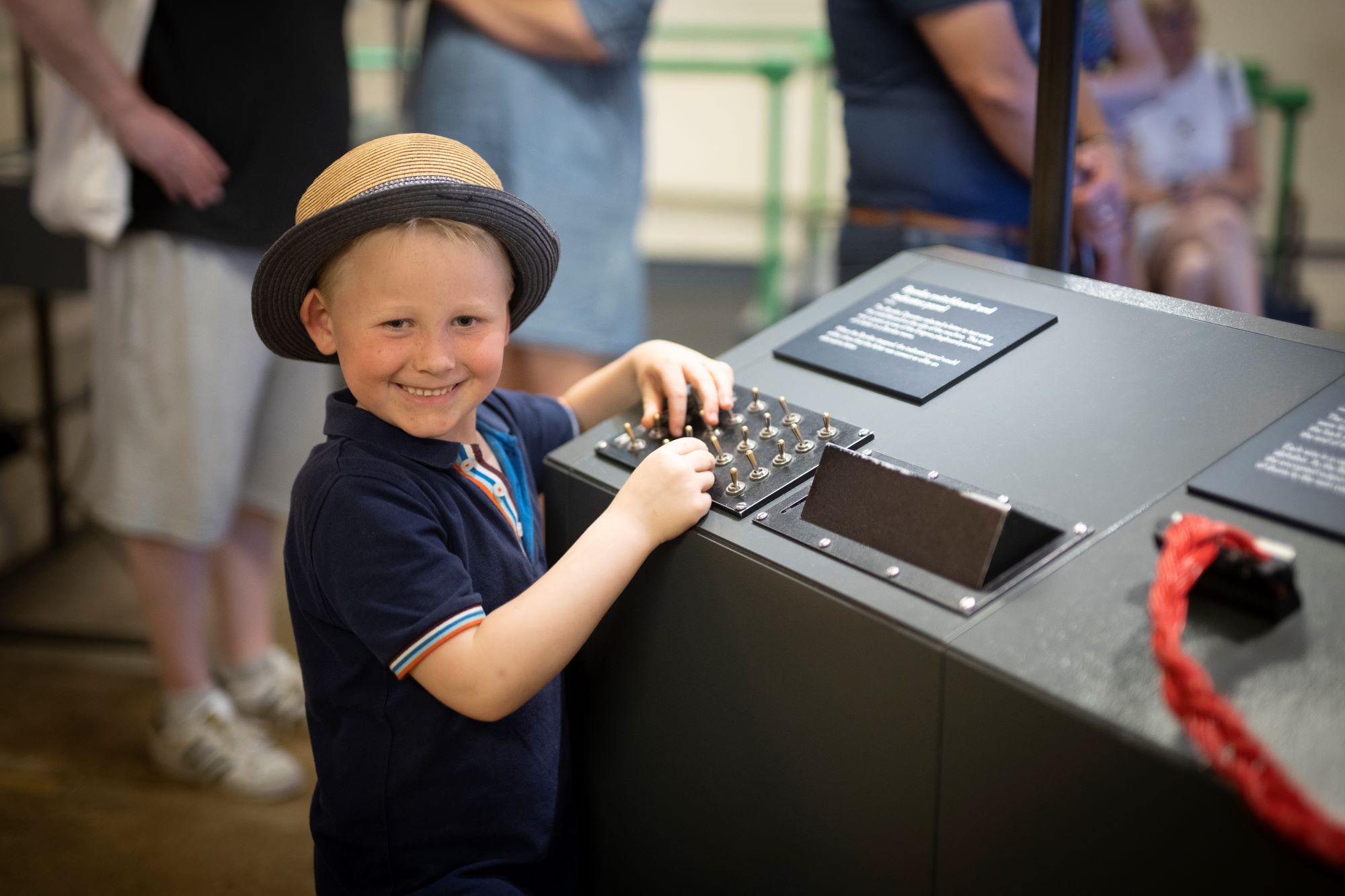 Summer Family Fun at Bletchley Park Top Image