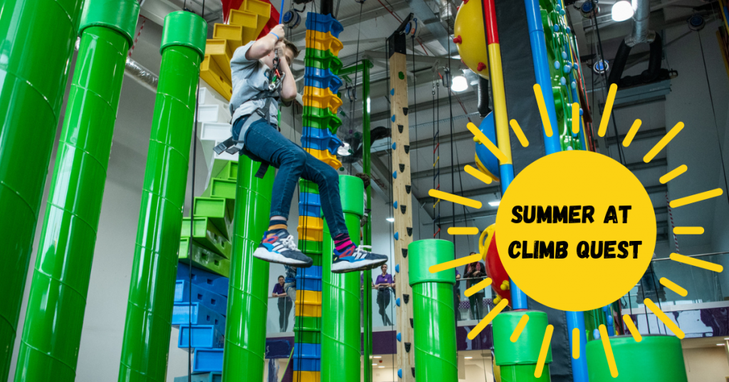 Climb Quest MK – Summer Holidays Top Image