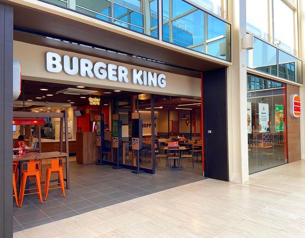 Burger King returns to centre:mk