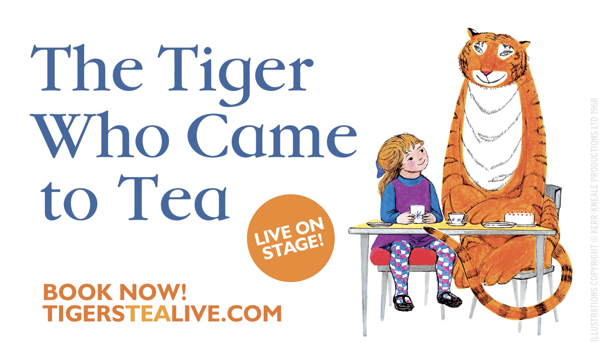 The Tiger Who Came To Tea Top Image