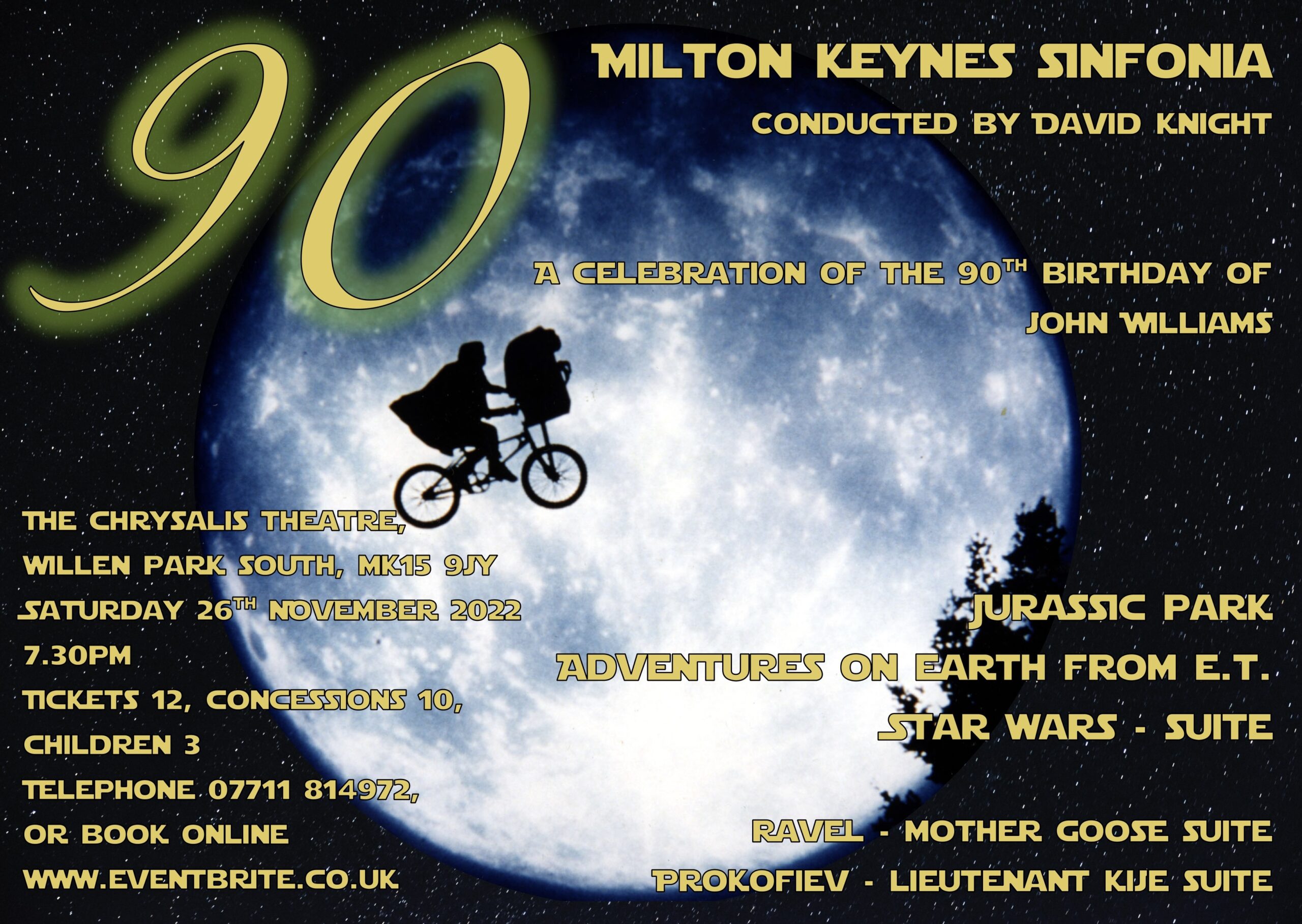 Milton Keynes Sinfonia Concert Top Image