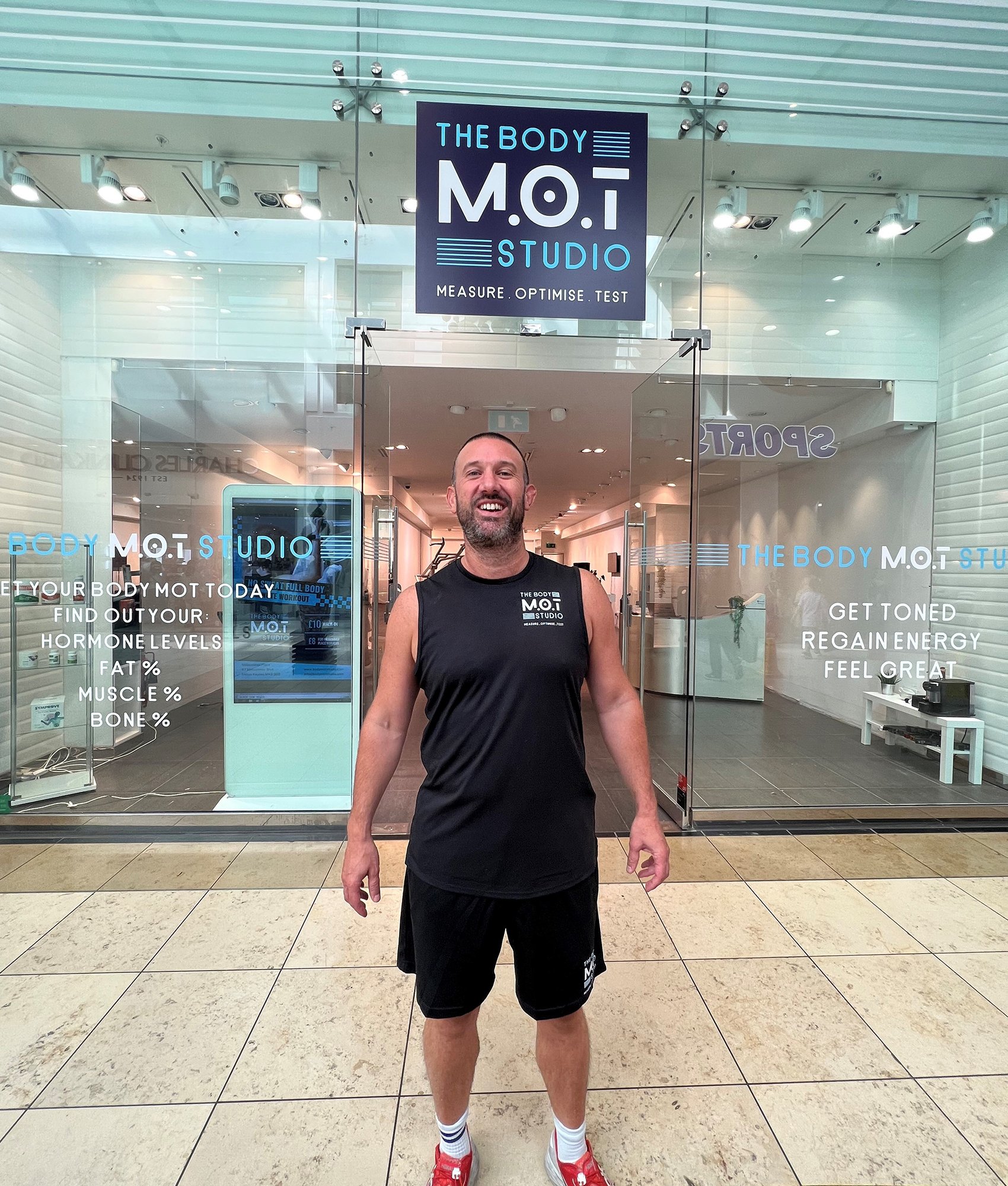 Pop-in body MOT could change your life at Midsummer Place