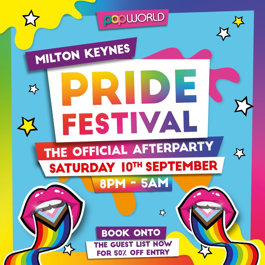 Official Pride Event Village announced for Milton Keynes