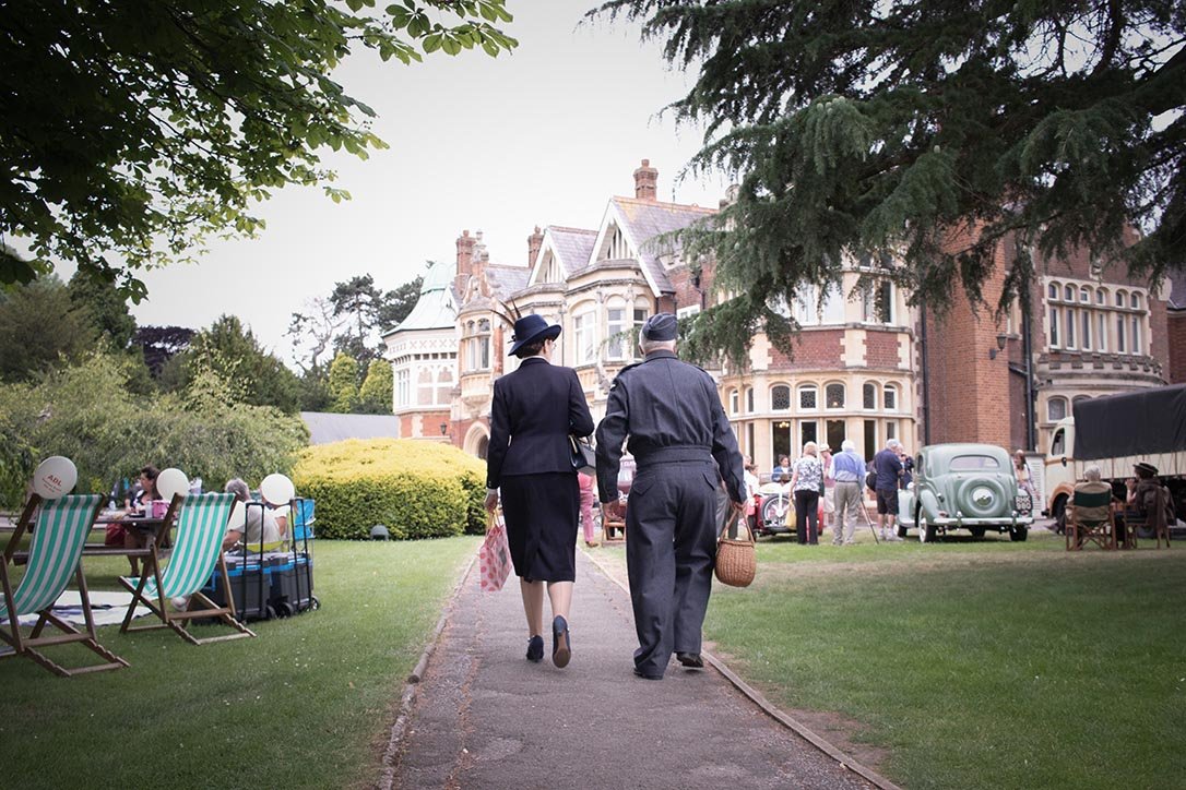 Step back in time at Bletchley Park’s 1940s weekend