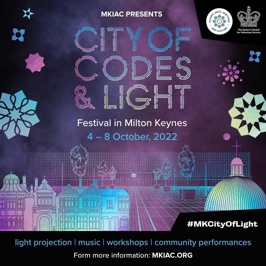 City of Codes & Light Festival Top Image