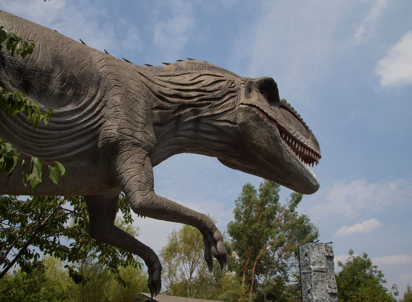 Roarsome dinosaur sleepovers at Gulliver’s Land Milton Keynes
