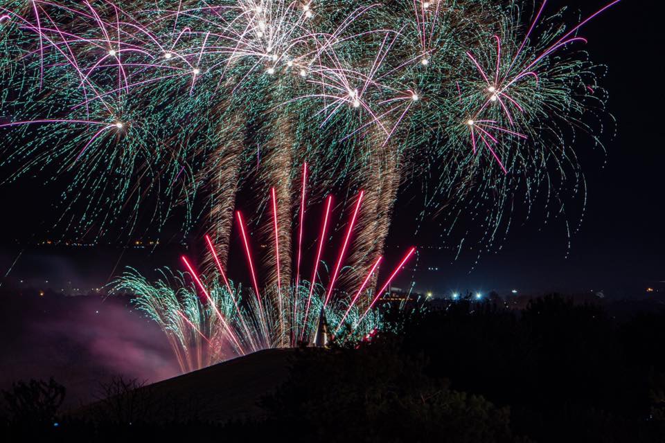 Biggest firework display in Milton Keynes returns