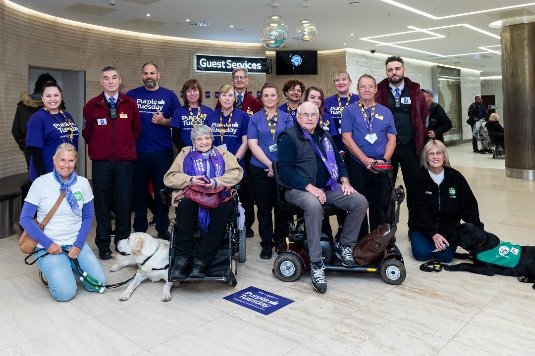centre:mk celebrates Purple Tuesday for the fifth year running