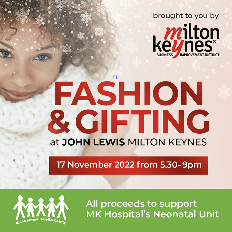 MyMiltonKeynes Fashion Show to raise vital funds for Neonatal Unit