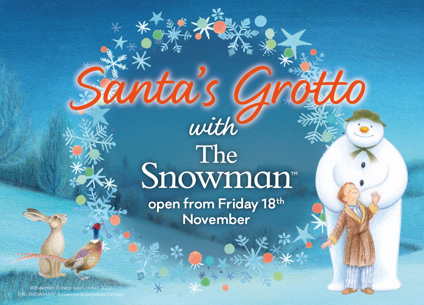 centre:mk’s ‘Snowman’ themed grotto set to open