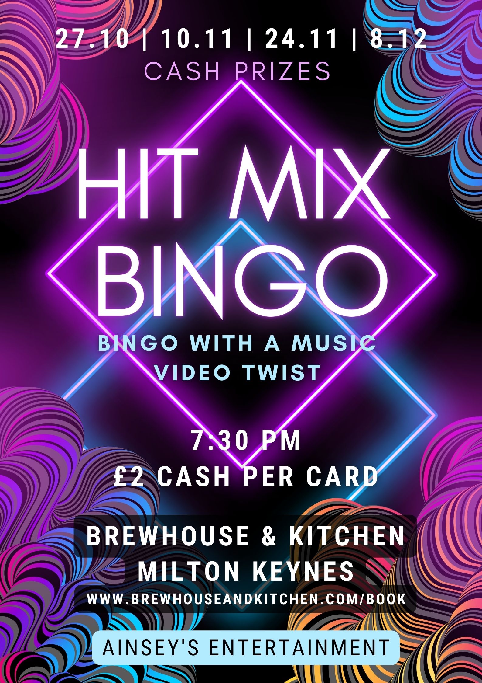 Hit Mix Bingo Top Image