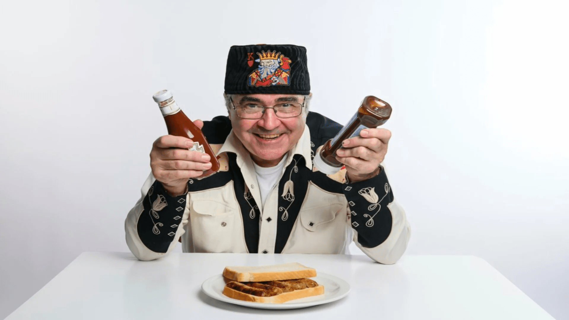 Danny Baker – At Last The Sausage Sandwich Tour Top Image