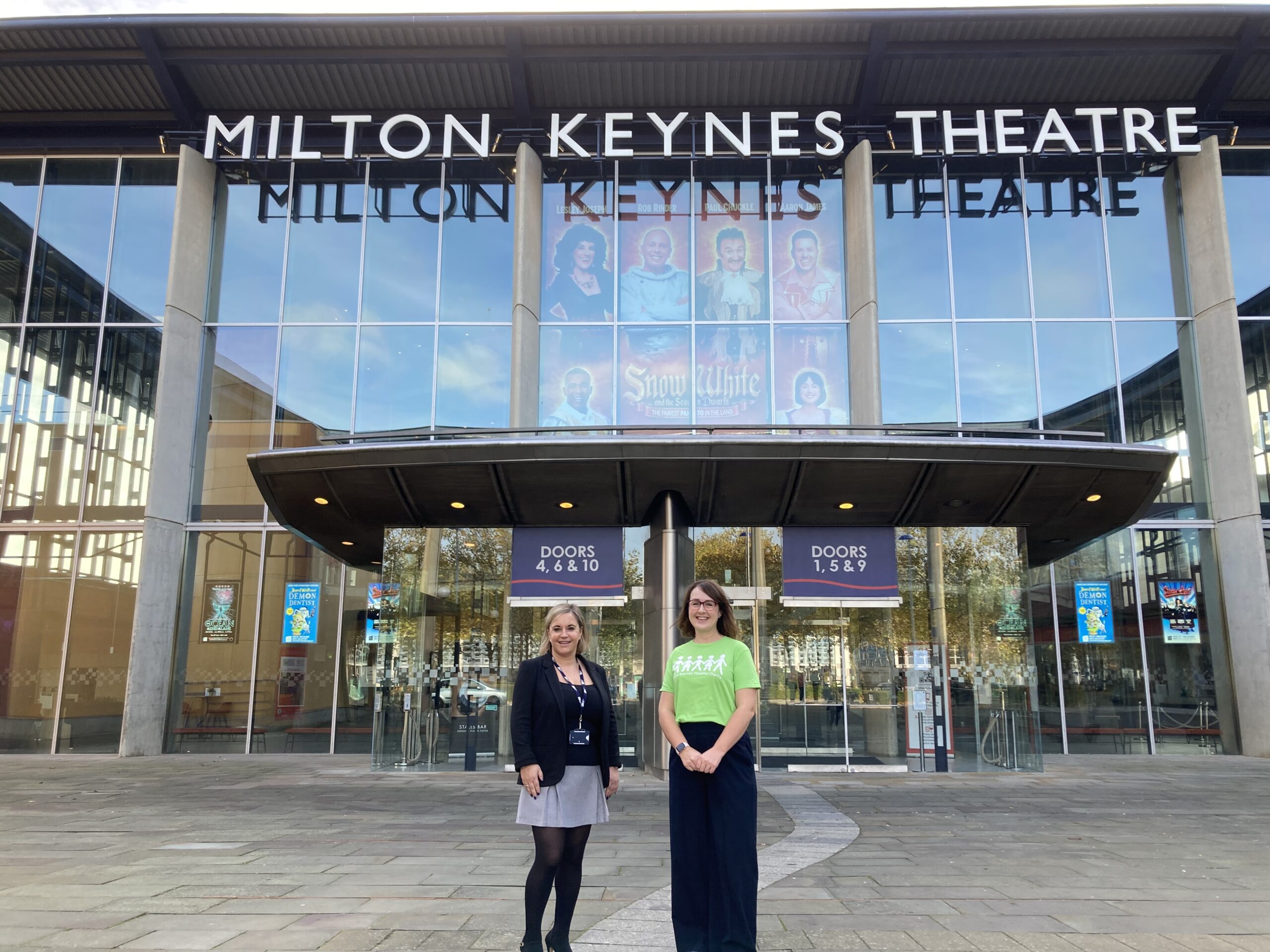 Milton Keynes Theatre nominate charity partner