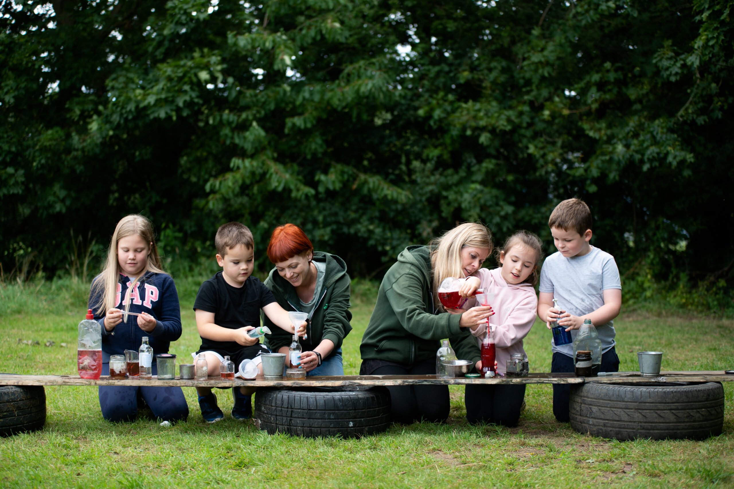 Forest School Holiday Club Top Image