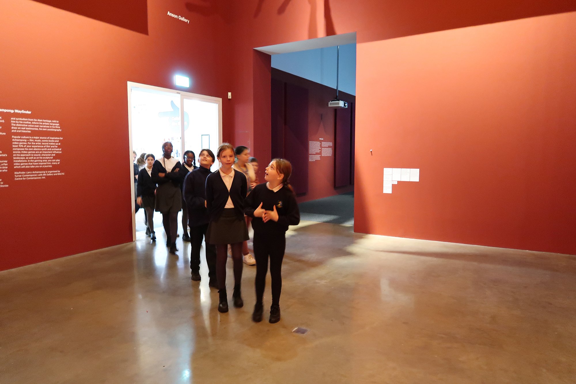 Art exhibition draws record number of school visits to MK Gallery