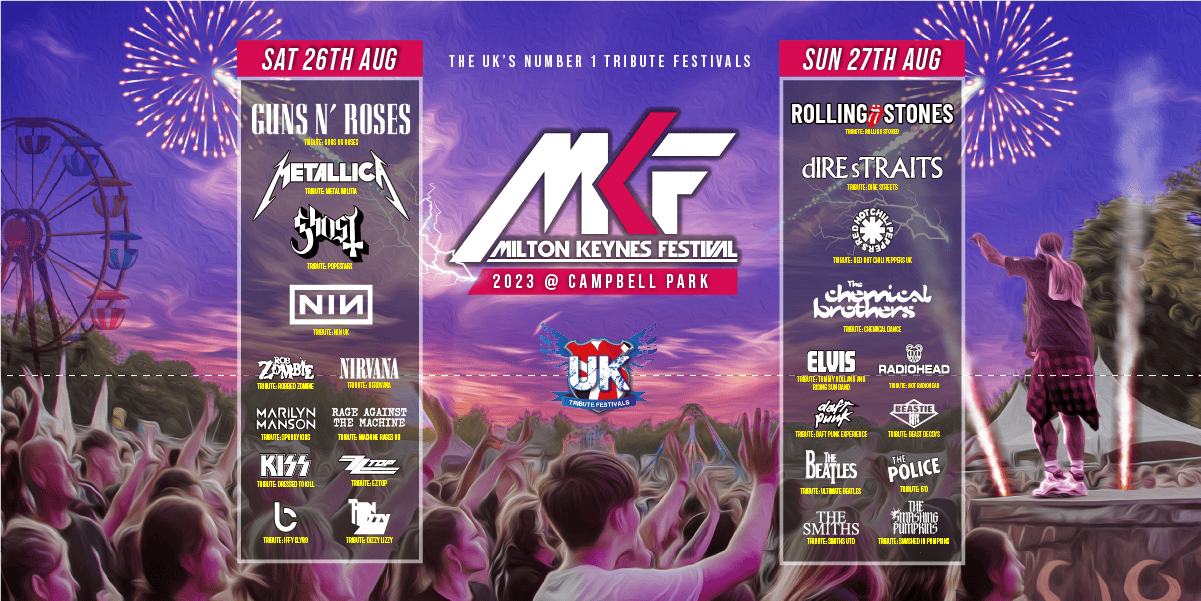 MKF Tribute Festival Top Image
