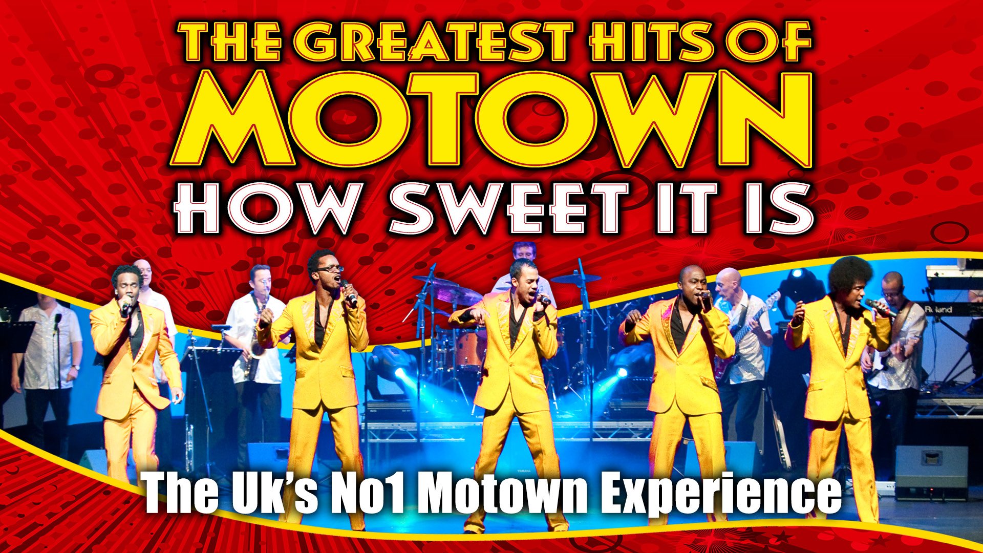 The Greatest Hits of Motown – How Sweet It Is Top Image