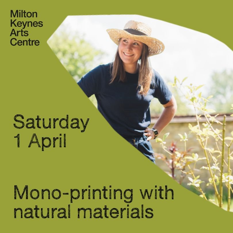 Mono-printing with natural materials Top Image