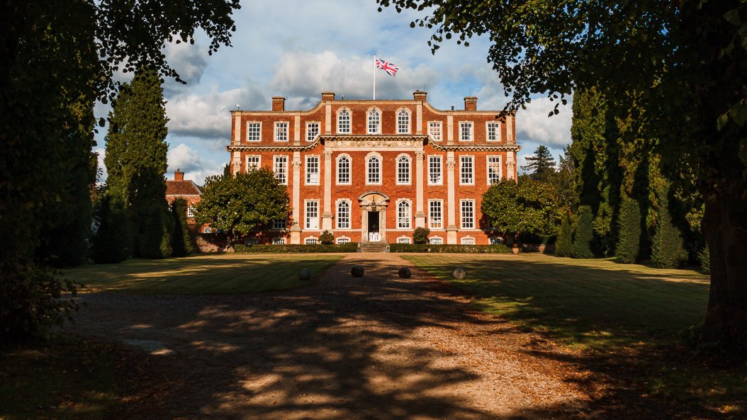 Chicheley Hall Top Image
