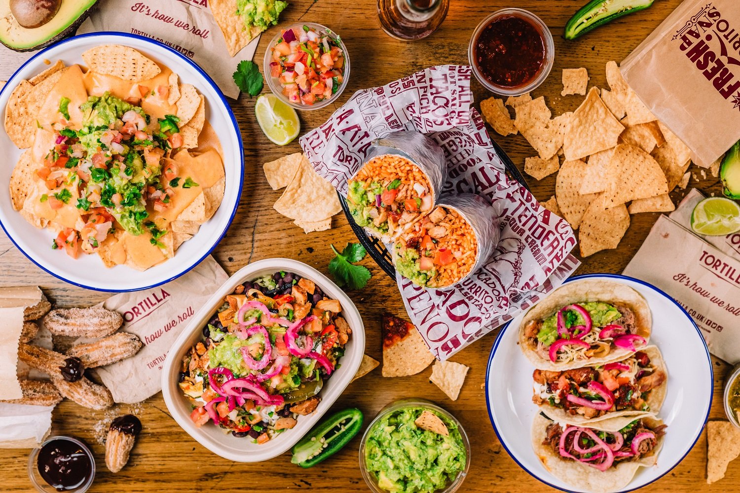 Mexican favourite Tortilla signs to Midsummer Place