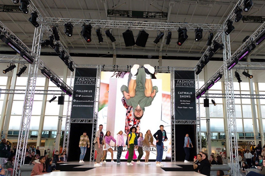 centre:mk Fashion Weekend is back for 2023