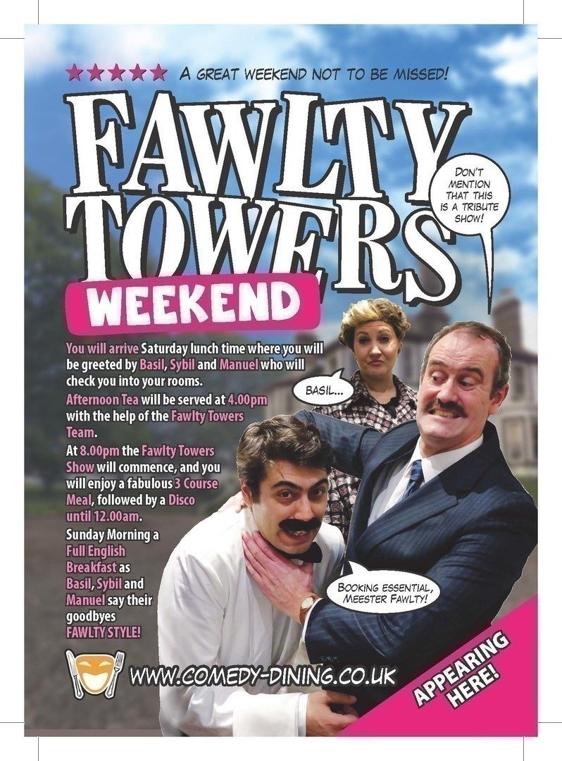 Fawlty Towers Weekend Top Image