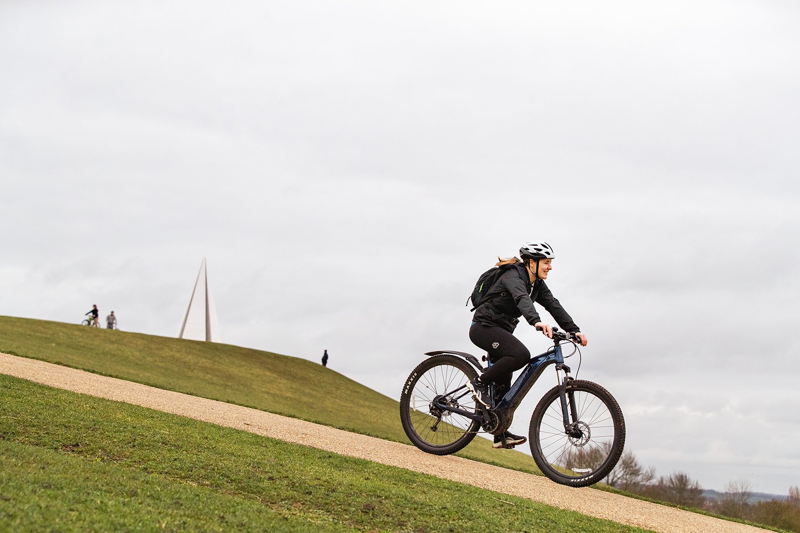 Parks Trust launches new cycling route in Milton Keynes