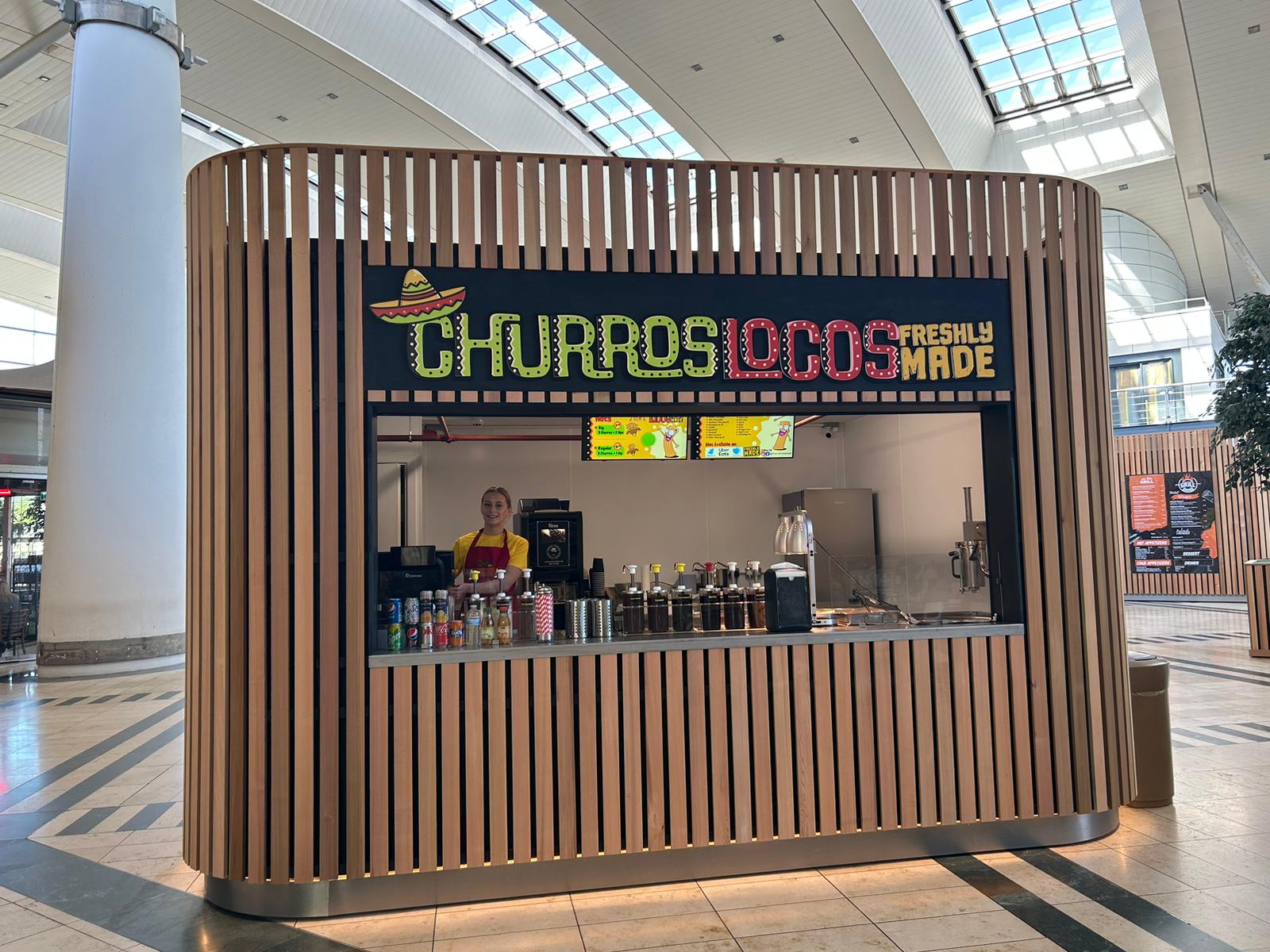 Midsummer Place goes loco for Churros!