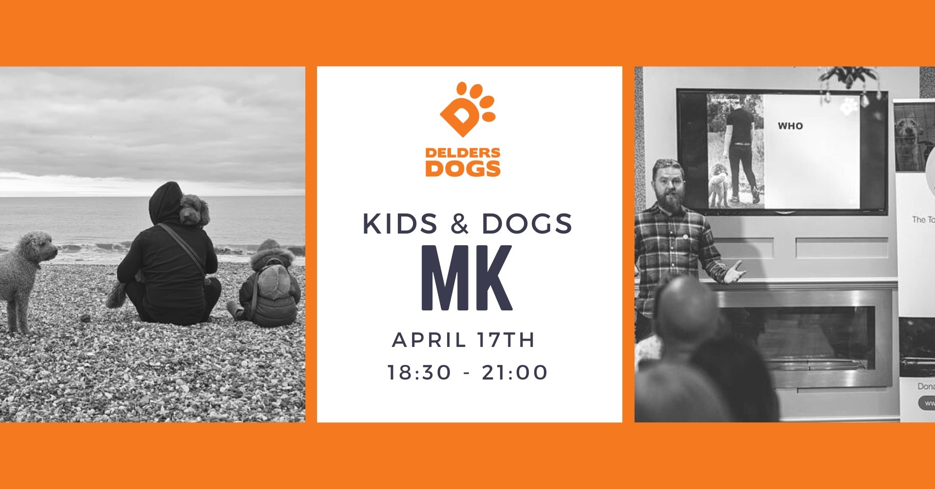 Kids and Dogs MK Top Image
