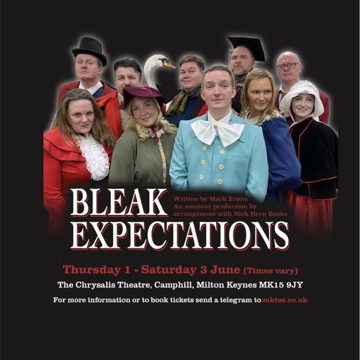 Bleak Expectations by MK Theatre of Comedy Top Image