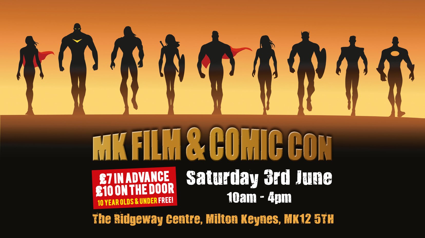 MK Film and Comic Con Top Image