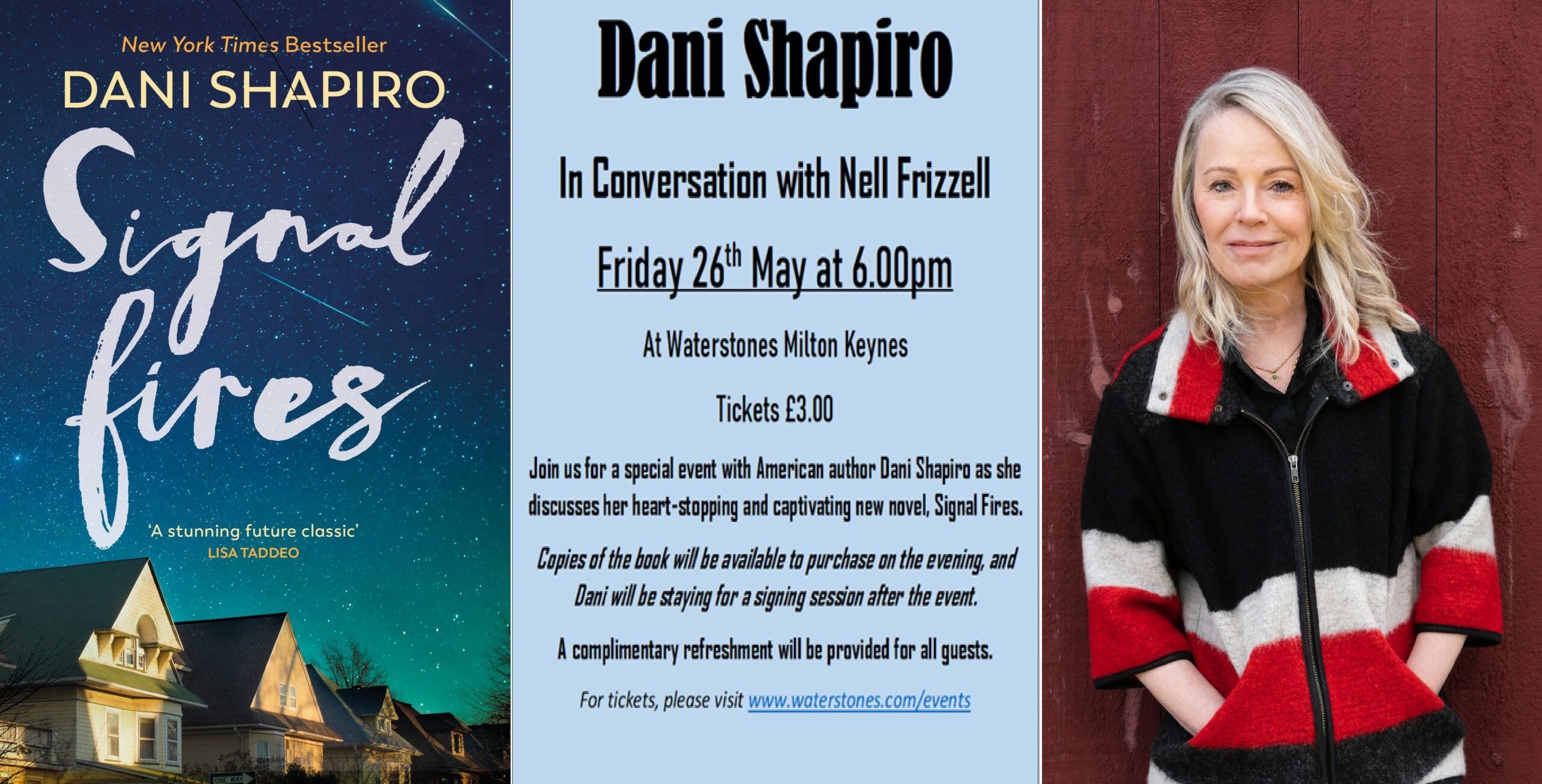 An Evening with Dani Shapiro and Nell Frizzell Top Image