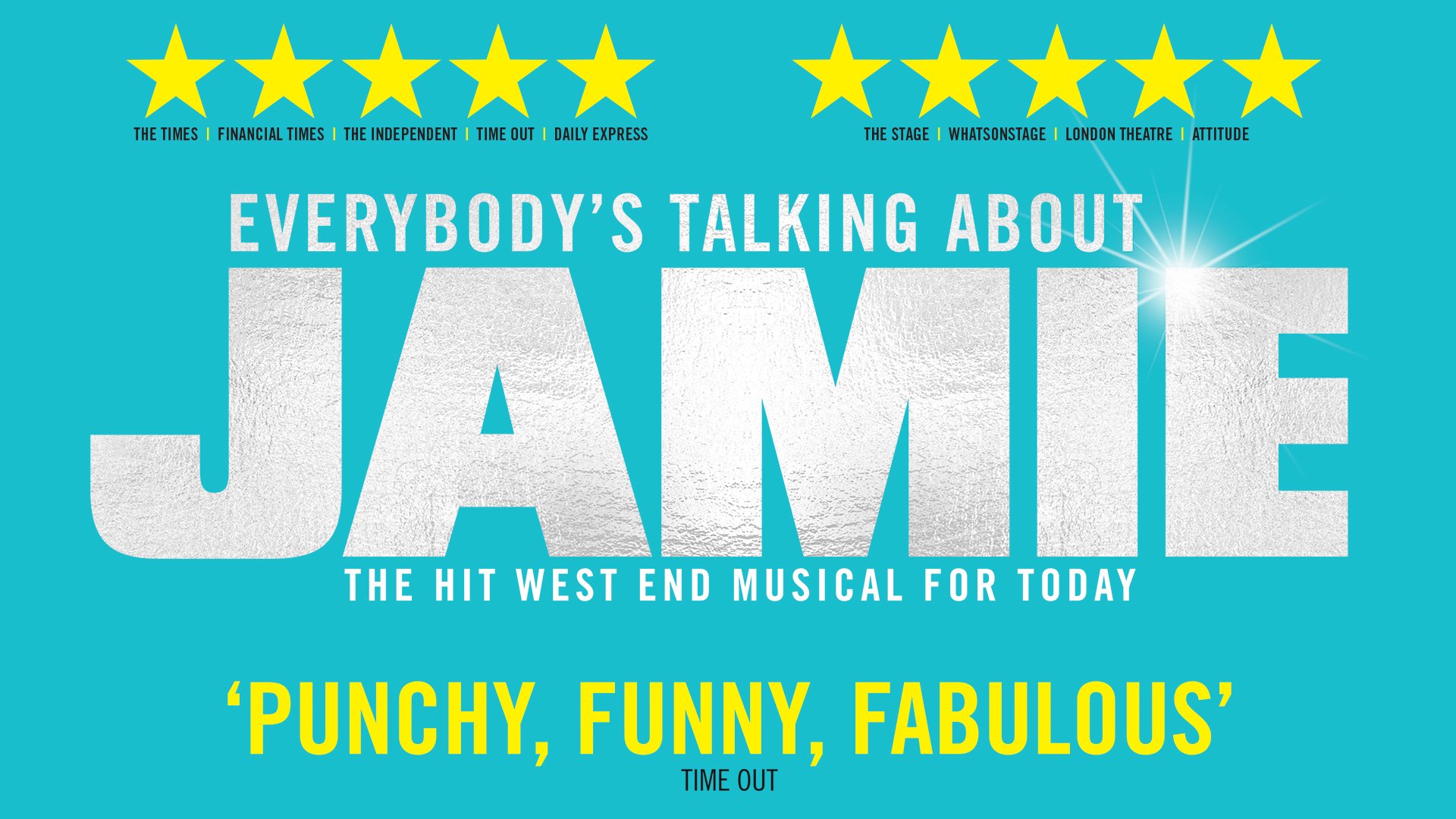 Everybody’s Talking About Jamie Top Image