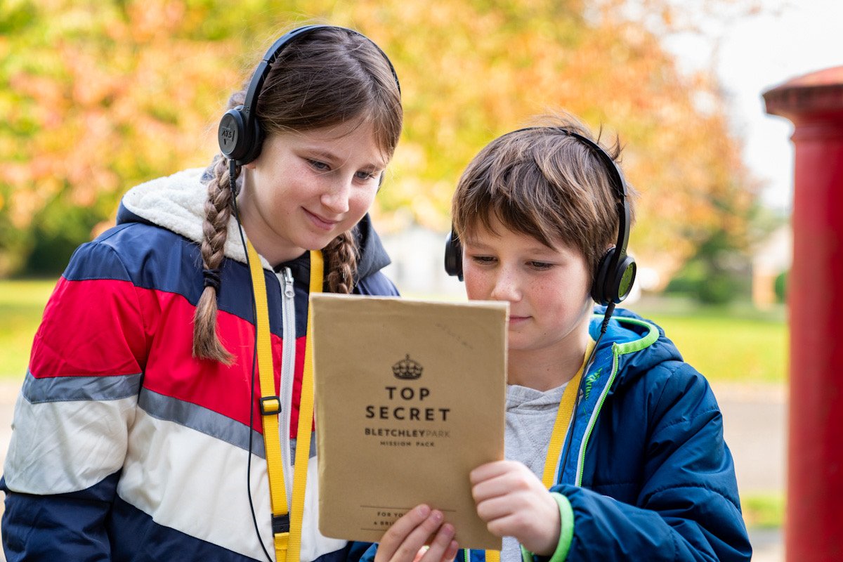 Visit Bletchley Park this summer – under 12s are FREE
