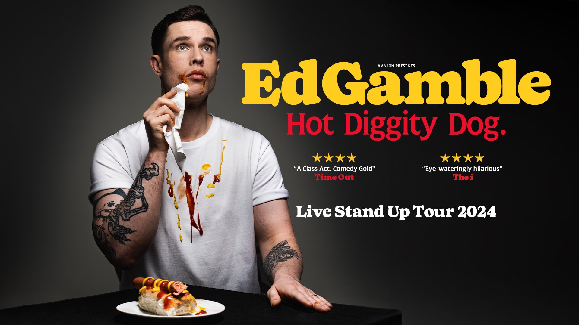 Ed Gamble: Hot Diggity Dog Top Image