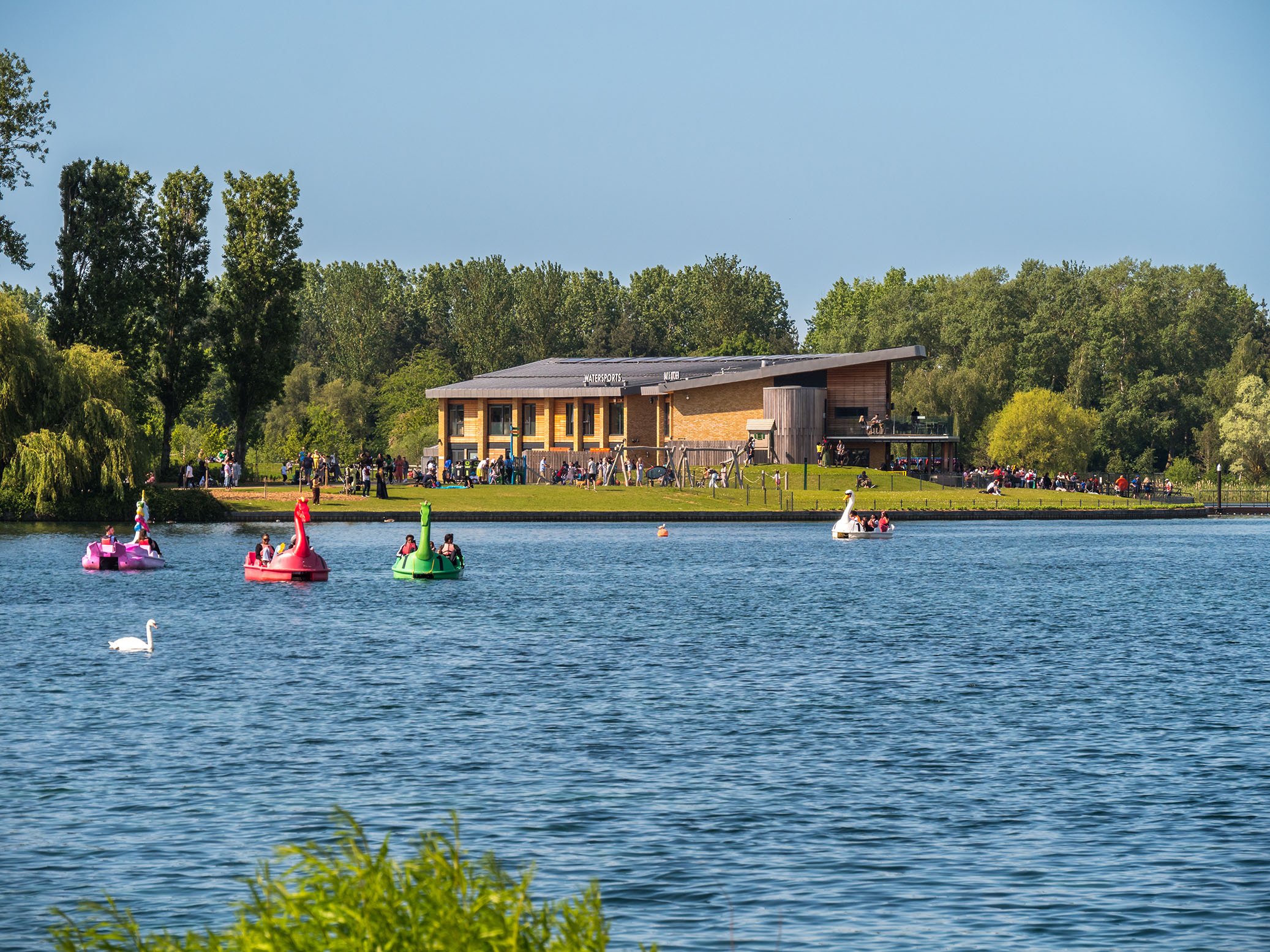 Fun times ahead at Willen Lake this Summer