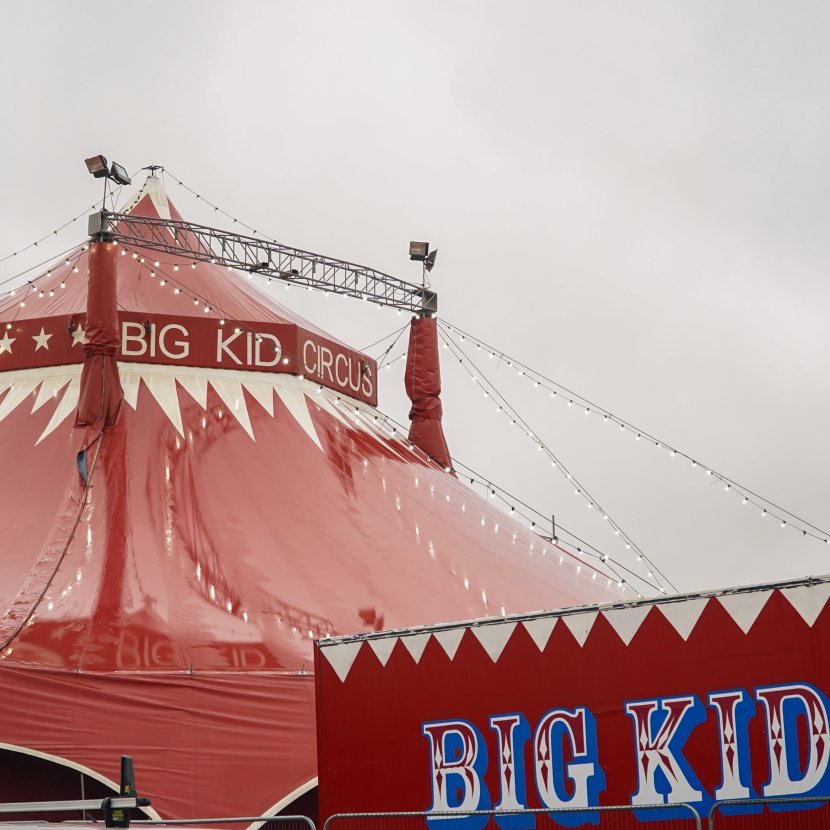 Big Kid Circus at Xscape Top Image