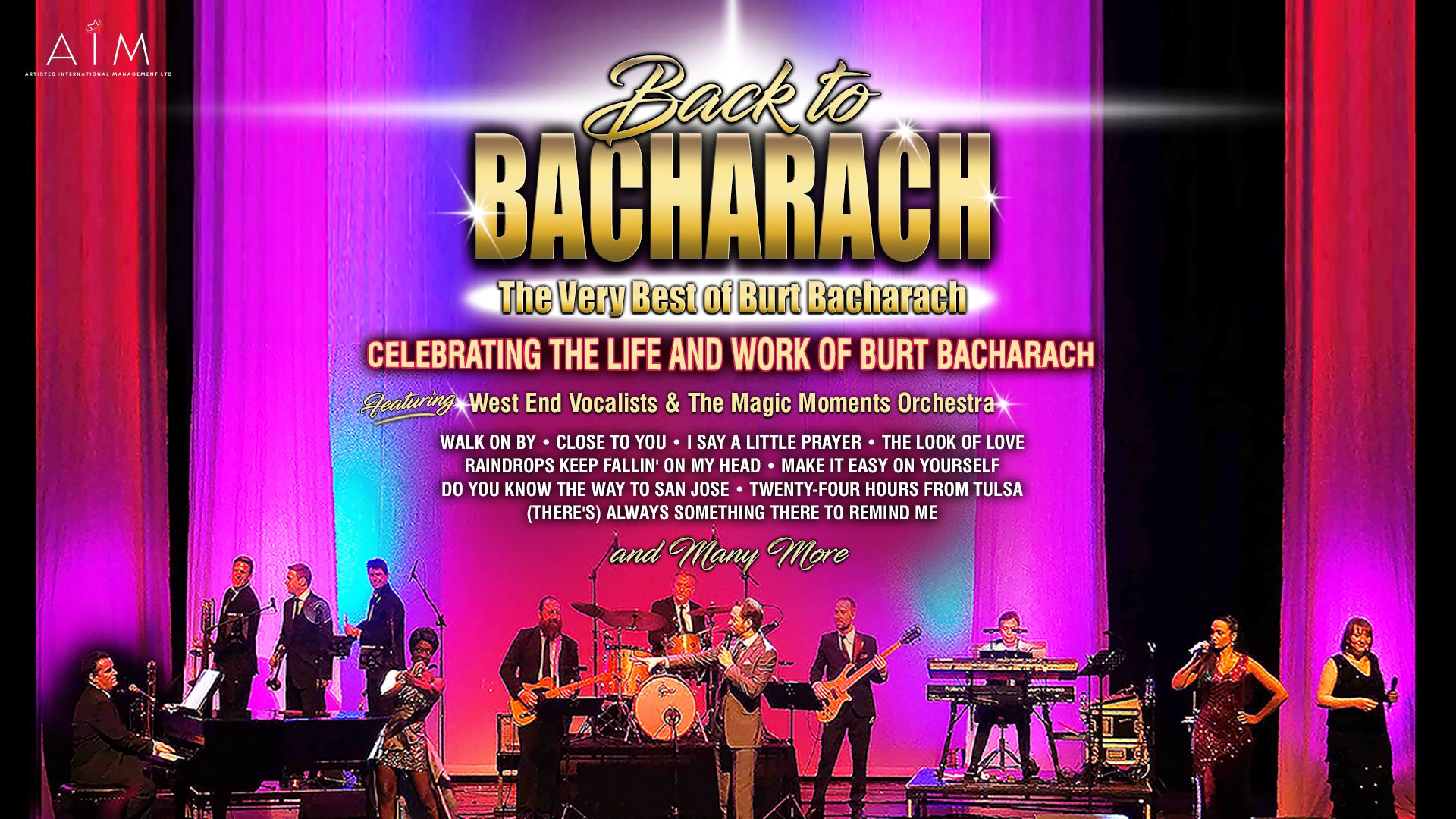 Back To Bacharach Top Image