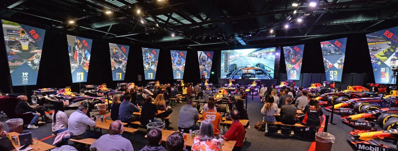 Red Bull Racing F1 race screening events