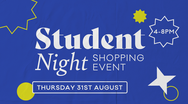First ever Student Shopping event to be held at centre:mk