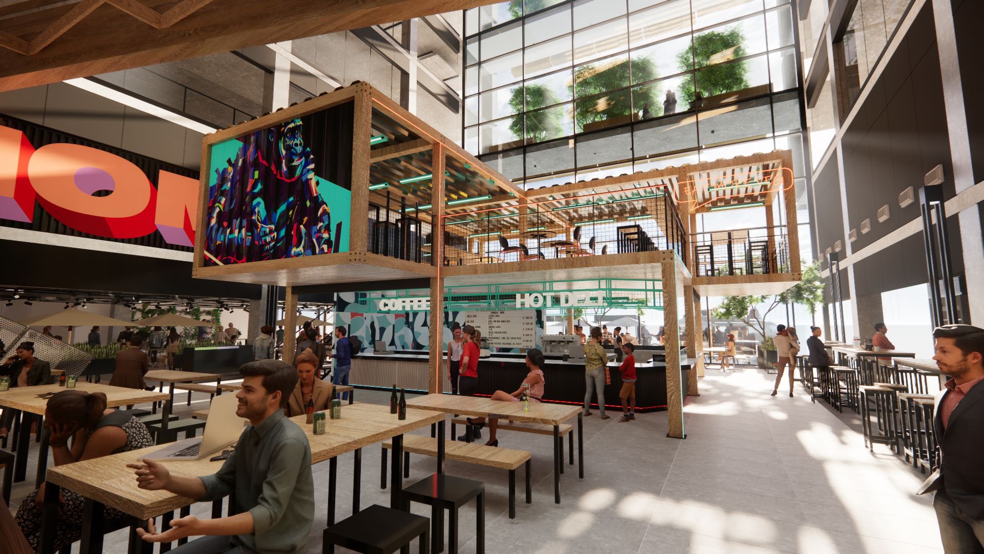 Urban Food Market at Unity Place all set to open