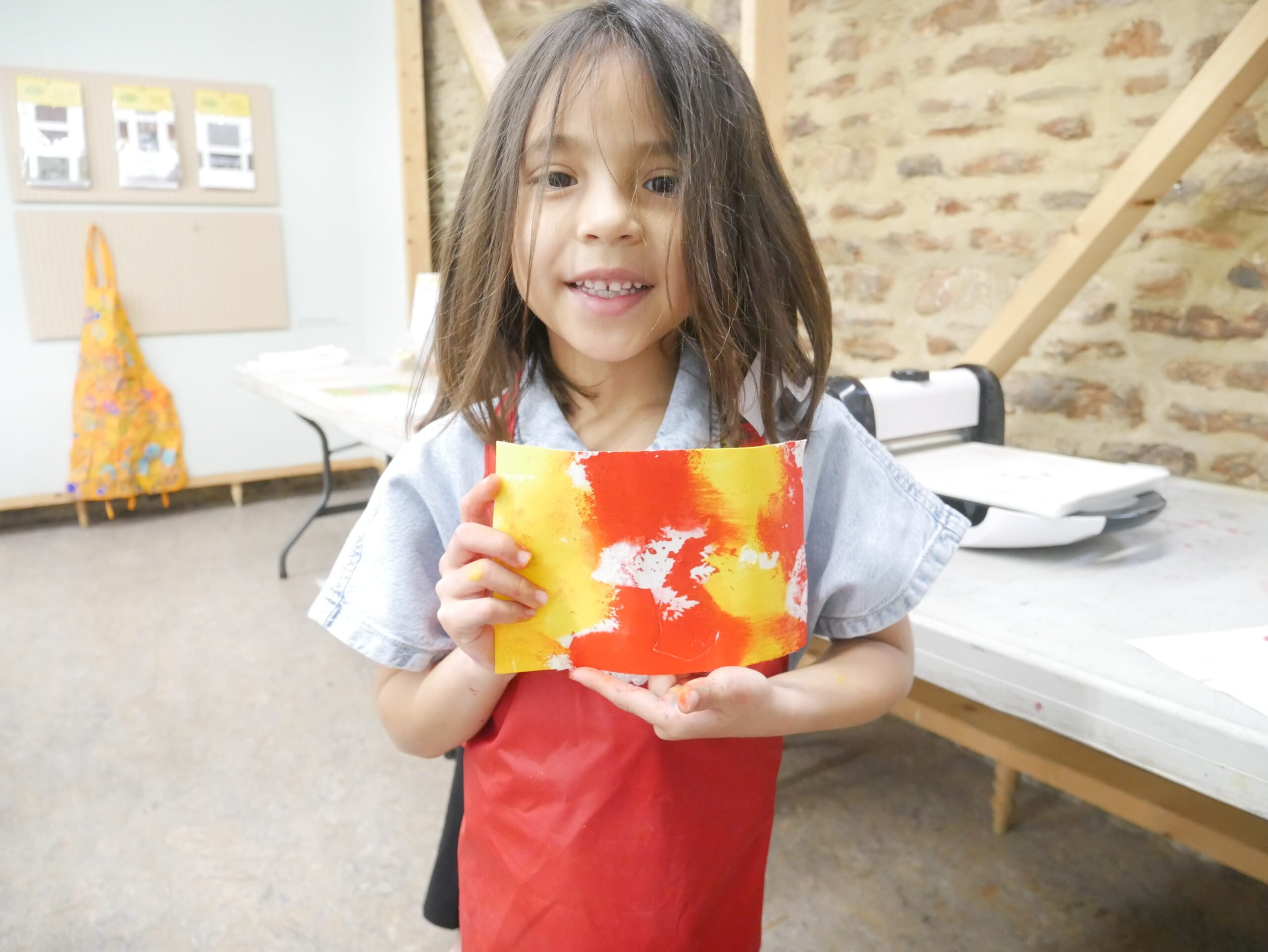 Family First Saturday: Foam Block Printing, African Cultural Influences: Past – Present – Future Top Image